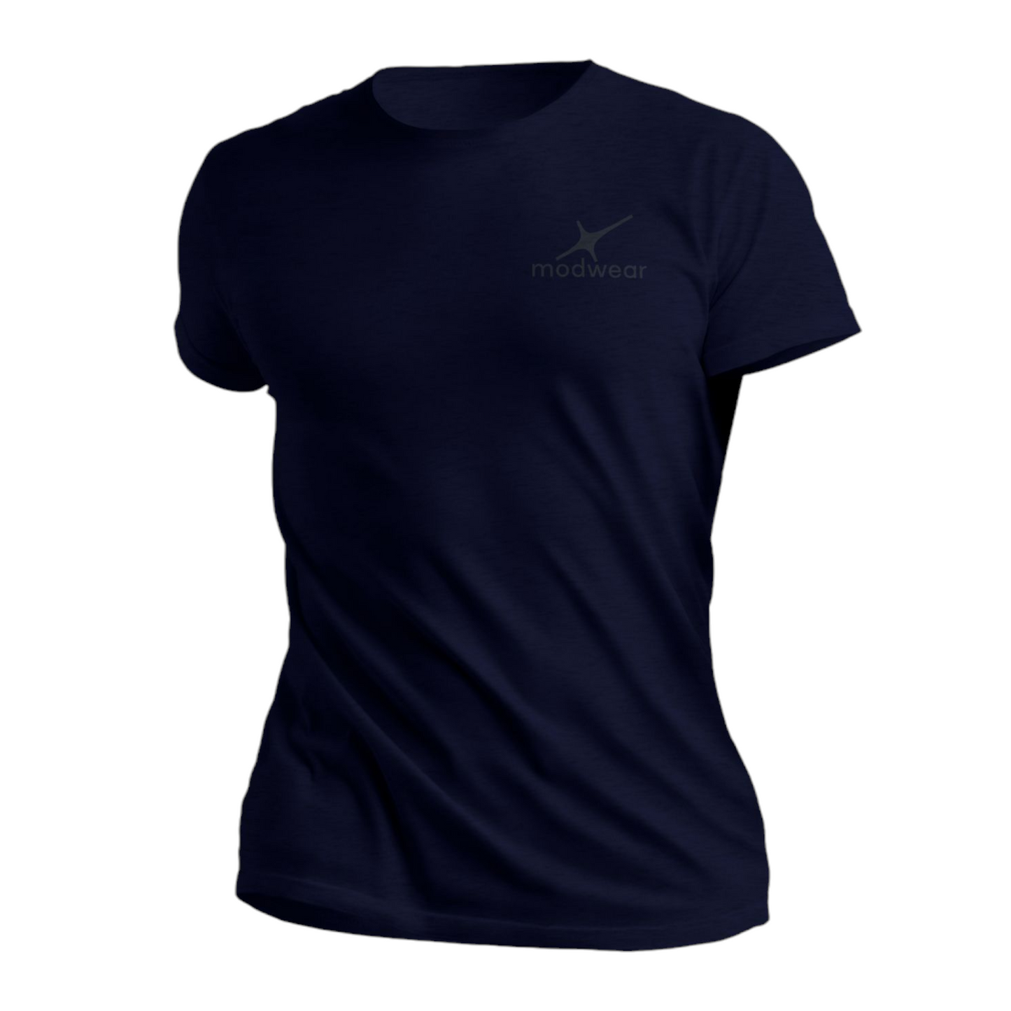playera de color azul marino
