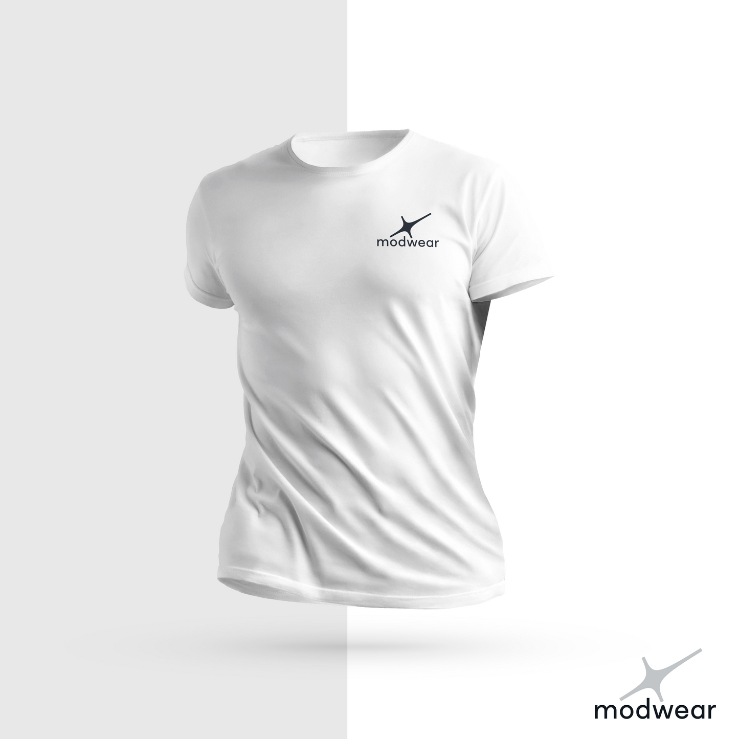 playera de color blanco